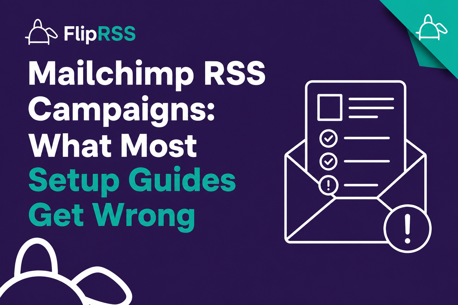 Mailchimp RSS Campaigns: What Most Setup Guides Get Wrong